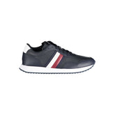 Tommy Hilfiger Blue Polyester Sneaker -   -  Tommy Hilfiger.